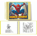 Arquivo Digital Livro De Colorir Homem-aranha Radical