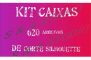 Kit  Arquivos Digitais Para Corte Silhouette- 620 Caixas