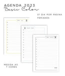 Kit Datado Arquivo Encadernação Planner Capas Agenda Becraft