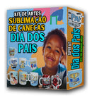 +100 Artes P/ Canecas Dia Dos Pais 2023 Para Imprimir Sublim