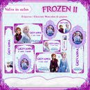 Arquivo Etiqueta Escolar Frozen 10 Studio, Pdf, Png E Cdr