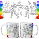 Pacote Artes Canecas Desenhos Colorir Mockups Sublimação