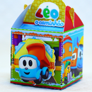 Arquivo de Corte Léo o Caminhão