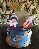 Arquivo de Corte Topo de Bolo Astronauta