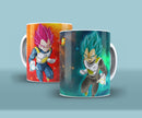 17 Artes Para Caneca Dragon Ball