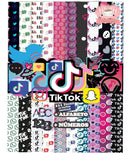 Kit Tiktok E Redes Sociais Kit Digital Papeis E Elementos