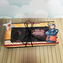 Arquivo Cestinha Confeiteiro Páscoa Naruto Silhouette