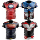 Artes Super Heróis Camisetas Sublimação Total Premium