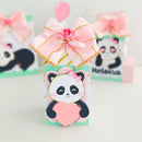 Kit Festa Panda Rosa - Arquivo Digital