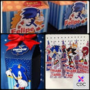 Arquivo Corte Silhouette Kit sonic + Brinde