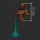 Dragon Age Morrigan + Busto Archivo Stl Para Impresión 3d