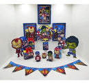 Arquivo De Corte Vingadores 18 Studio, Png E Pdf