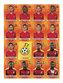 Arquivo Em Pdf De Figurinhas Copa Do Mundo 2022 + Legends