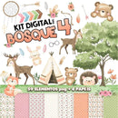 Kit Digital Bosque Boho 4