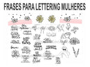 Arquivo Digital Lettering Dia Da Mulher