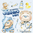 Kit Digital Ursinho Baby