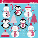 Natal Kit Digital Scrap Personalizado Digital Arquivo 58