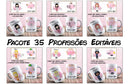 Artes Para Canecas De Porcelana De Profissões Femininas