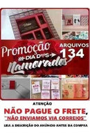 Arquivo Digital Silhouette - Dia Dos Namorados