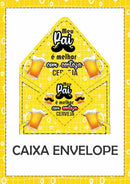 Arquivo Digital Jpeg/pdf Caixa Envelope Melhor Pai