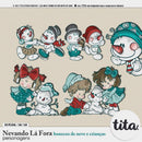 Natal Kit Digital Scrap Personalizado Digital Arquivo 59