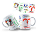 Estampa Caneca Flork Caminhão De Coisas Boas Sublimação Png