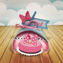 Arquivo De Corte Minnie Confeitaria Studio/pdf/png+brinde arquivospersonalizados