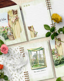 24 Arquivos Capas, Miolos, Marca Paginas-coleção Camponesas