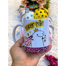 Pacote Artes Caneca Dia Das Mães Flork 16 Arquivos Png