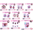Arquivo De Corte Combo Luluca 2 Kits