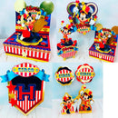 Arquivo De Corte Mickey E Turma Circo 5 - Studio E Pdf