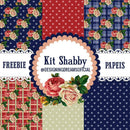 Pacote De Kits Digitais Floridos