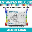 Desenhos Png Colorir Almofadas Dia Das Crianças