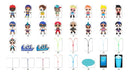 Kit Digital Lol Surprise Meninos - Boys