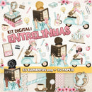Kit Digital Entrelinhas