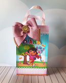 Kit Festa Só Um Bolinho Dora Aventureira - Arquivo Digital