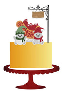 Arquivo De Corte Topo De Bolo Natal 81 Studio