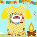Estampas Sublimação Total Festa Junina Camisetas Corel