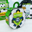 Arquivo De Corte  Caixas Futebol Menino - Studio e PDF