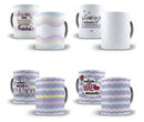 Pack Artes Caneca Dia Das Mães 10 Arquivos Jpg