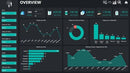 Dashboards Excel Com 180 Modelos Editáveis