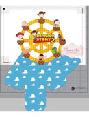 Arquivo De Corte Roda Gigante Toy Story Cute