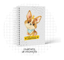 Caderneta De Vacina Infantil Cachorrinho - Arquivo Digital