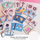 Arquivos Páscoa Com Cristo - Kit Printable
