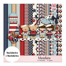 Kits Scrapbook Digital Marinheiro E Marinheira