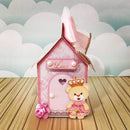 Arquivo De Corte Ursinha Princesa 3 Studio,pdf E Png