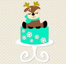 18 Arquivos Digital Topo De Bolo Natal