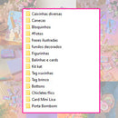 Kit Digital + Arquivo Dia Da Mulher -lettering Papéis