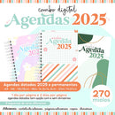 Arquivo Digital   Agendas 2025 Combo Com 270 Miolos
