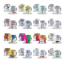 Artes Bento Fork Memes Canecas Pack 90 Arquivos Editáveis